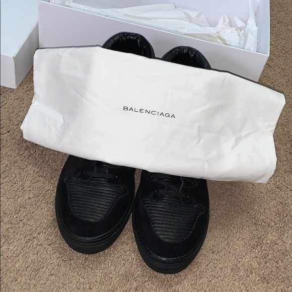 2013 Balenciaga cotes monochrome hightops - Picture 7 of 7